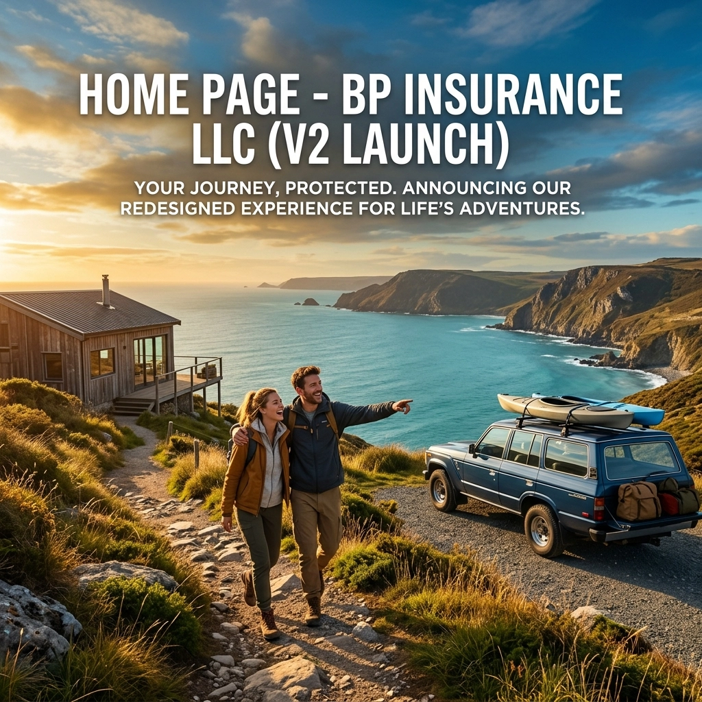 Home Page – BP Insurance LLC (V2 Launch)