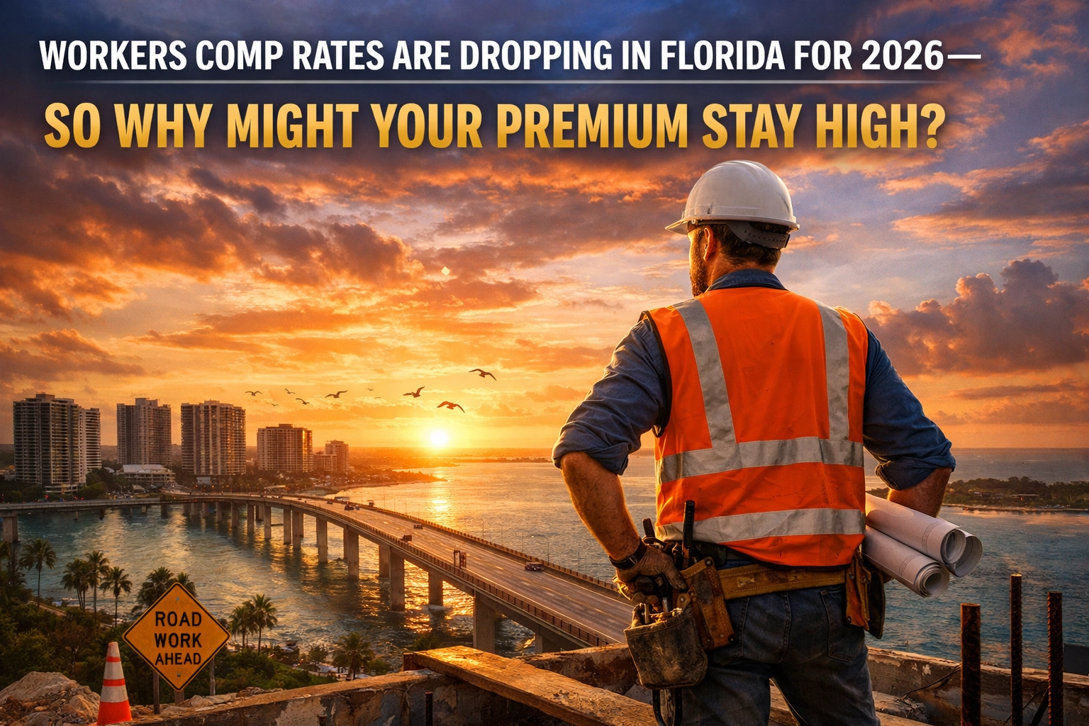 Workers Comp Rates Are Dropping in Florida for 2026, So Why Might Your Premium Stay High?